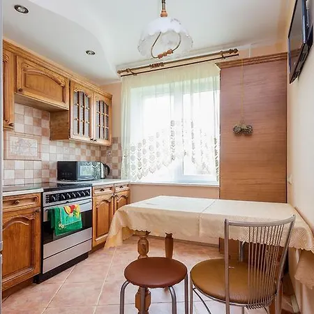 Apartment On Golubieva *